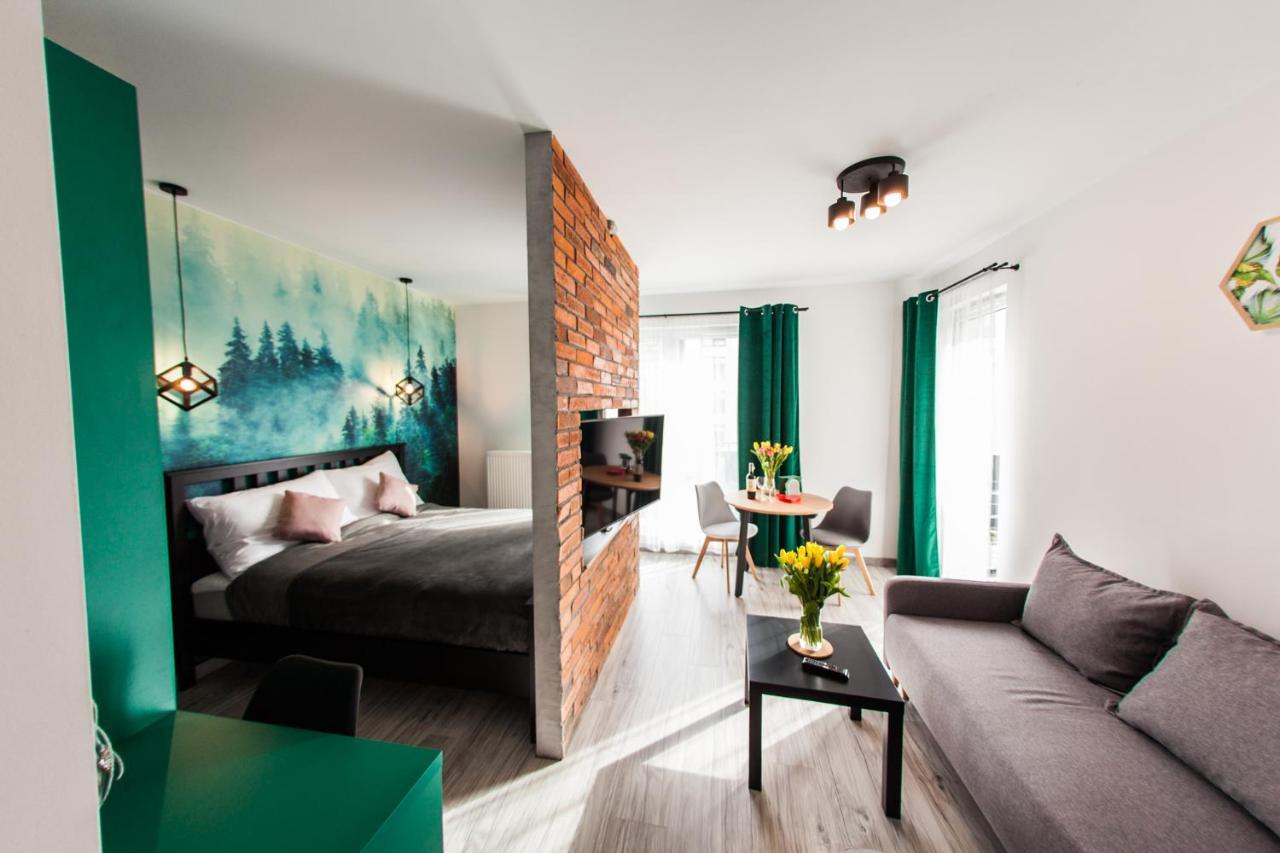 Sloneczna Apartamenty Катовице Екстериор снимка